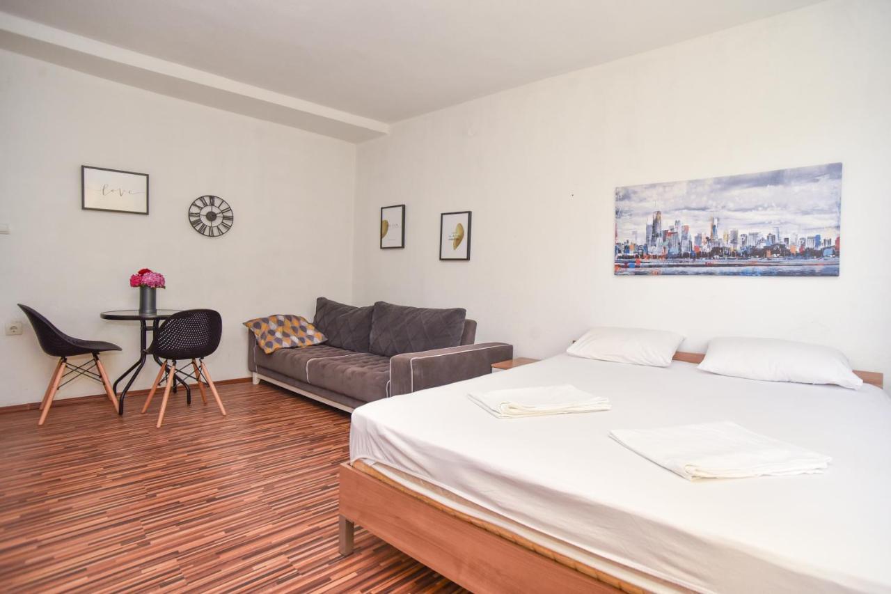 Apartments Bjelanovic บุดวา ภายนอก รูปภาพ